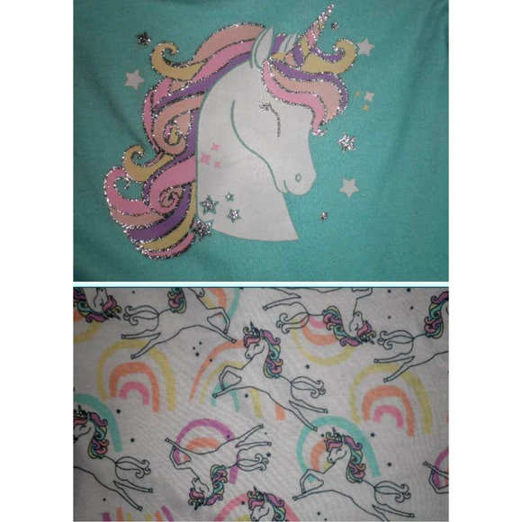 Member's Mark 12M Girls' 4 Piece Mix & Match Play Sets, Unicorn, 12M - Free Ship - Picture 3 of 9